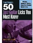 50 Jazz Licks You Must Know!