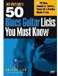 50 Blues Guitar Licks You Must Know!