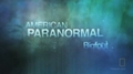 American Paranormal